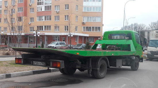 evakuatori v Лотошинском районе