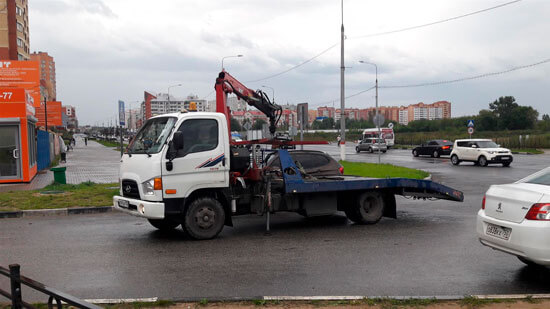 evakuatori v Лотошинском районе